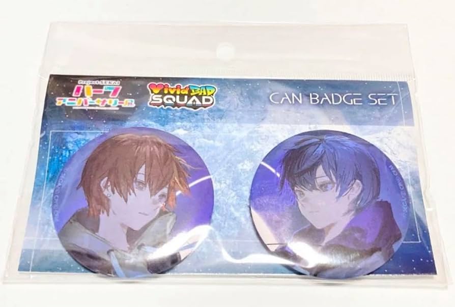 東雲 彰人 フラジール 缶バッジ