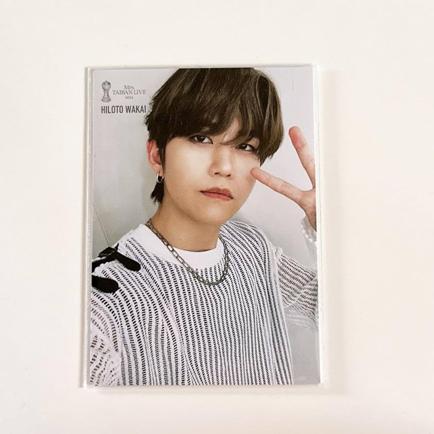 Mrs. GREEN APPLE 若井滉斗 レア 対バン フォトカ 48 Mrs. GREEN APPLE