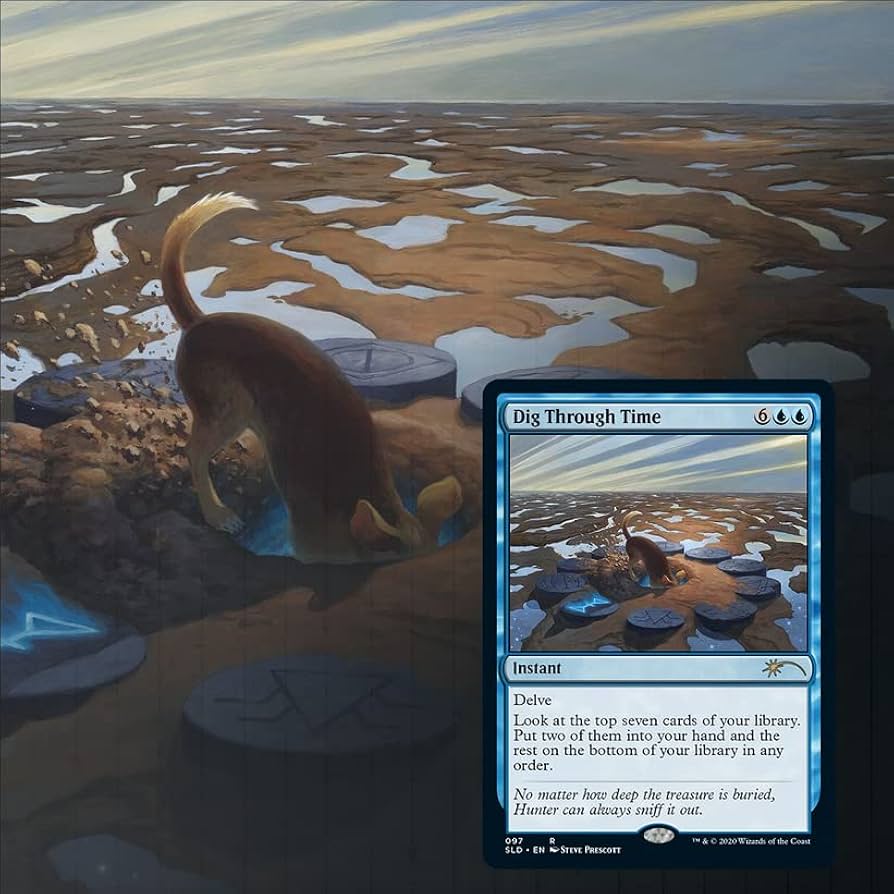 Amazon.com: Magic The Gathering: Secret Lair - Every Dog Has Its