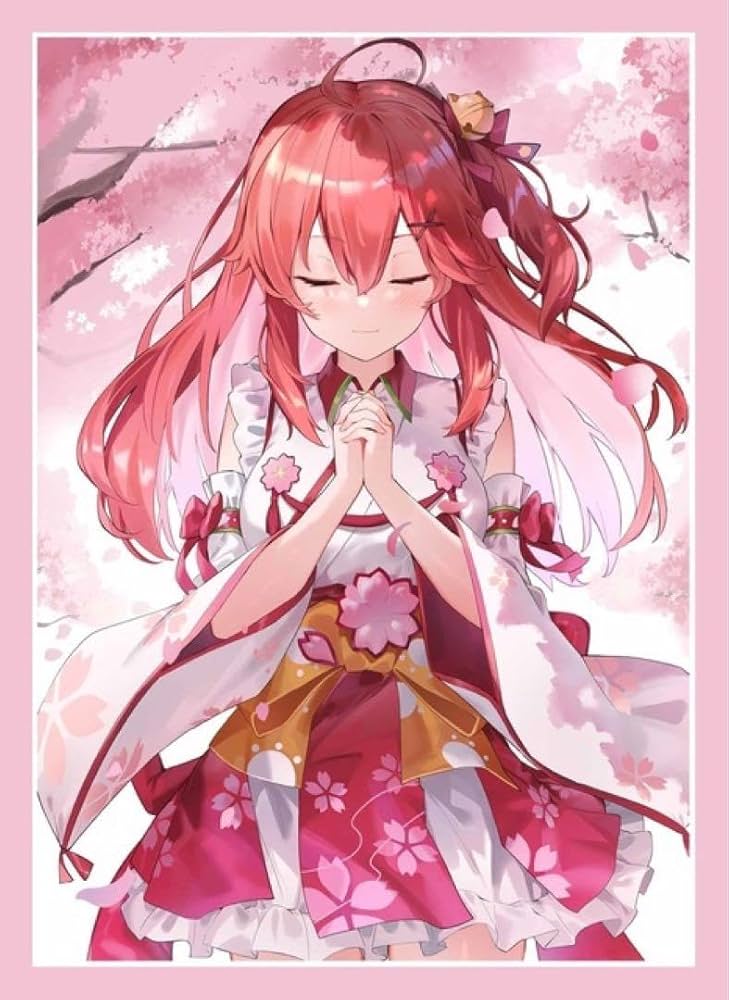 ホロライブ さくらみこ プレイマット スリーブセット ホロライブ