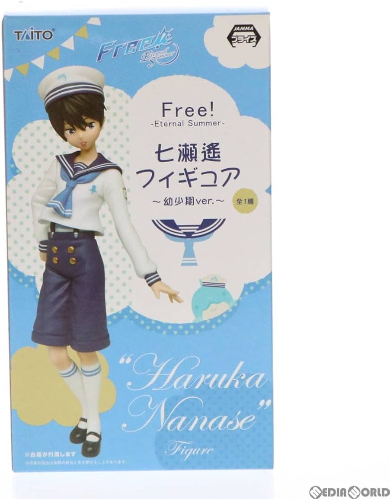 Amazon | [FIG]七瀬遙(ななせはるか) Free!-Eternal Summer-(フリー
