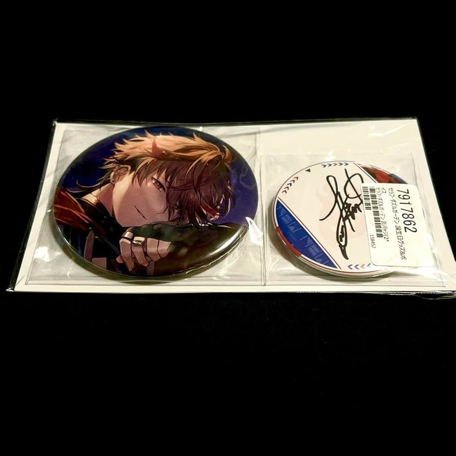 ⭐︎にじさんじ 誕生日 缶バッジ セラフ・ダズルガーデン② セラフ