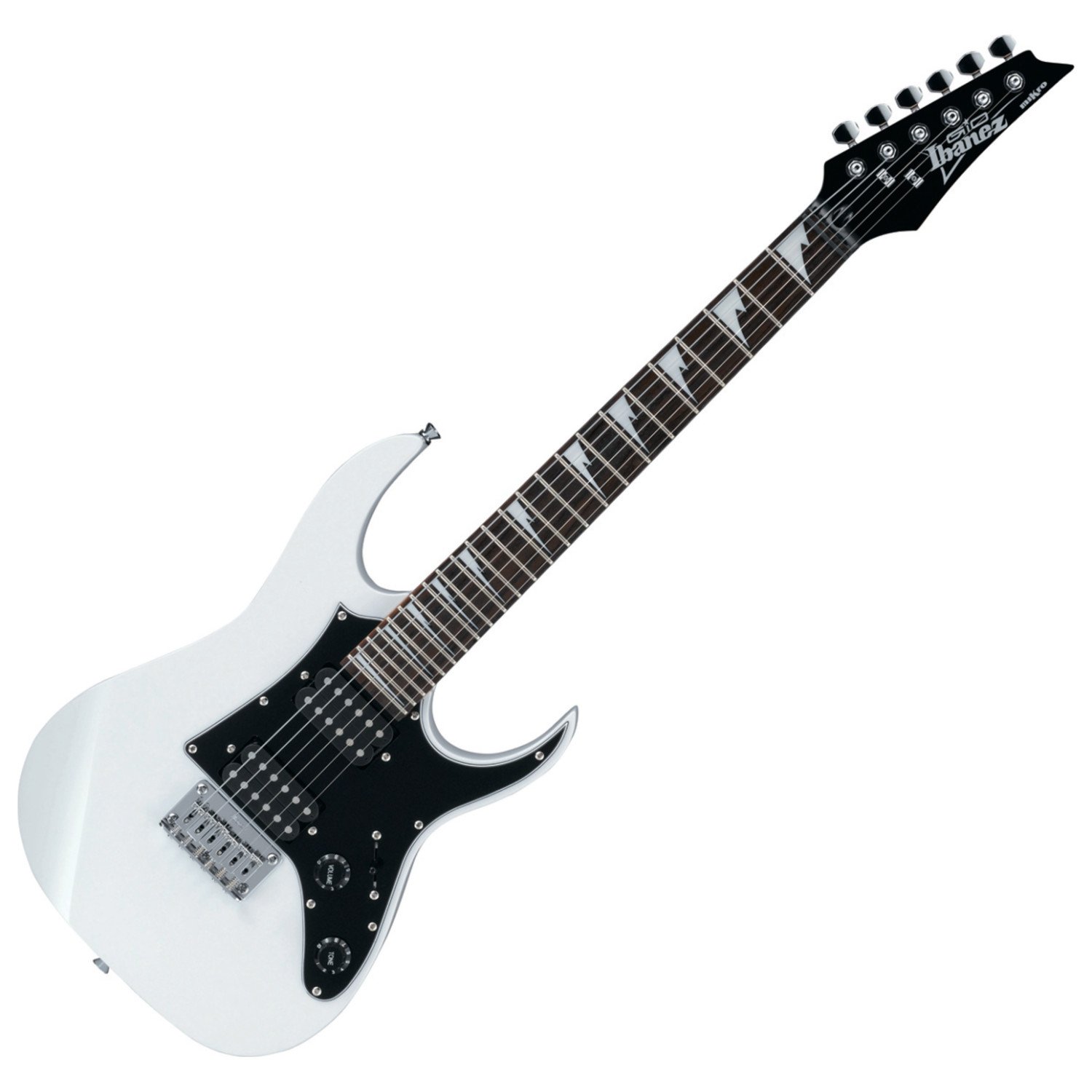 Amazon | Ibanez アイバニーズ GRGM21WH MIKRO エレキギター, White