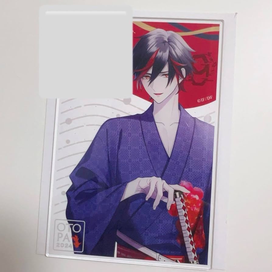 AGF オトメイト あたり アクリルブロマイド ナインリップ 紅華