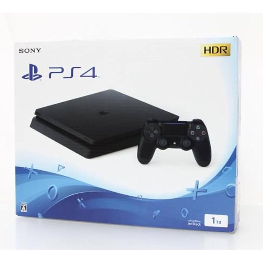 ストア PlayStation 4 ジェット・ブラック 1TB (CUH-2100BB01