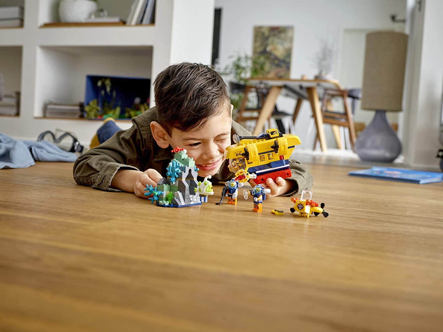 Amazon.com: LEGO City Ocean Exploration Submarine 60264, with