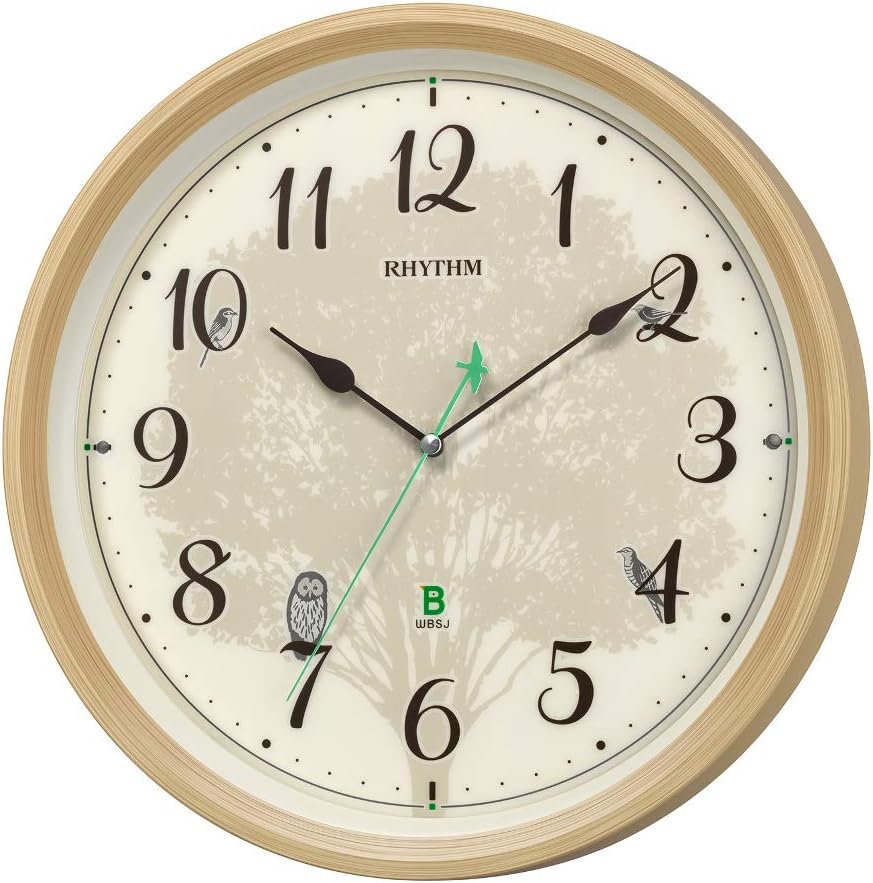 回転式 パークシャーマン デスクカレンダー 木目調 ヴィンテージ