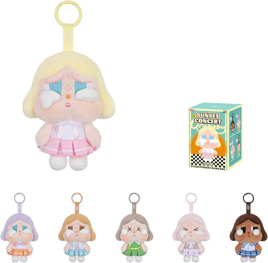 POP MART Crybaby クライベイビー シリーズ 3個 まとめ売り