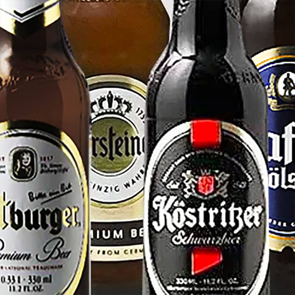 DREAMBEER ピルスナー 小麦ラガー ベルジャン ケルシュ 4本セット