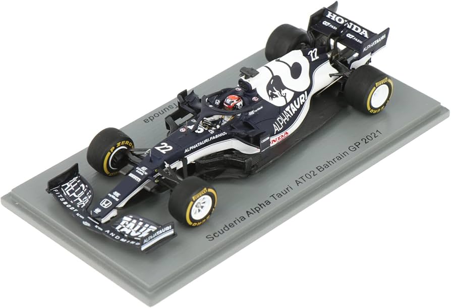 Amazon | ☆ スパーク 1/18 スクーデリア アルファタウリ ホンダ AT02