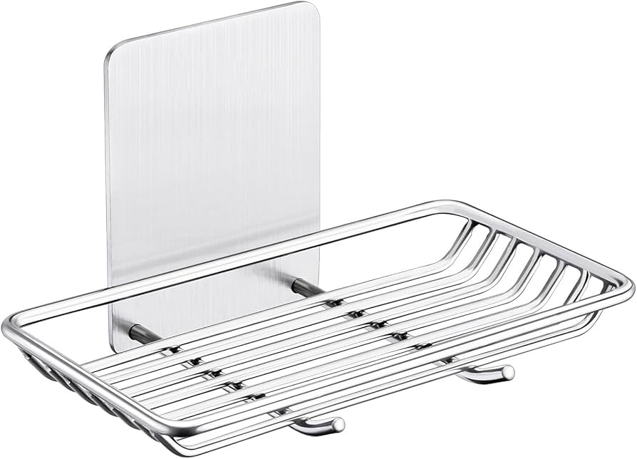 Amazon｜KAIXUANMAN 石鹸置き マグネット ソープトレー SUS304