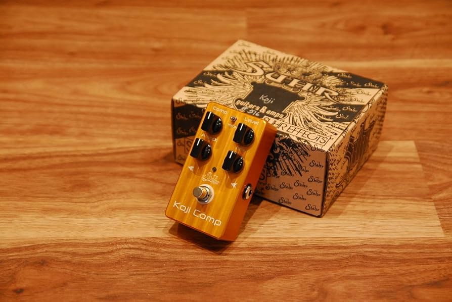 Amazon | Suhr Koji Comp コンプレッサー エフェクター