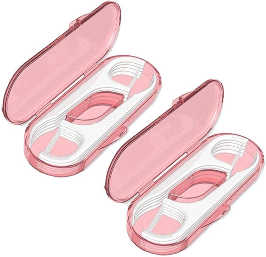 Amazon.co.jp: フロスつまえずくセット フロスピックケース ポータブル