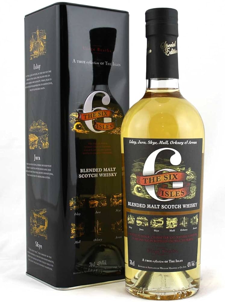 THE SIX ISLES 700ml 【公式通販】