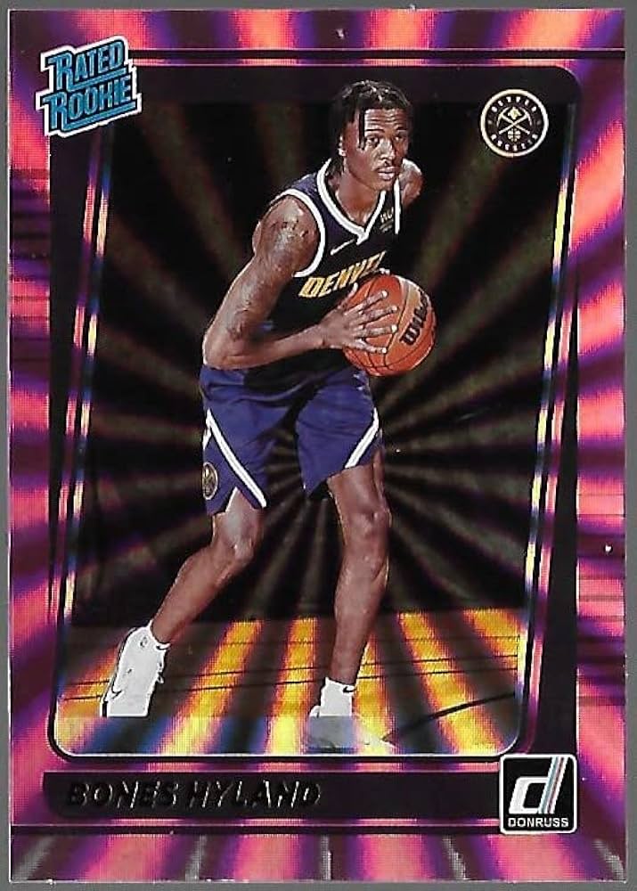 NBA DONRUSS Bones Hyland RC サインカード NBA DONRUSS Bones Hyland