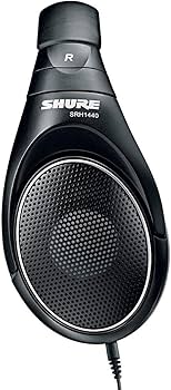 Amazon.co.jp: SHURE オープン型 プロフェッショナル・ヘッドホン