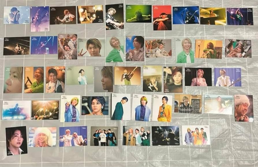 ミセス ポップアップ フォトカード ノーマル コンプリート ミセス