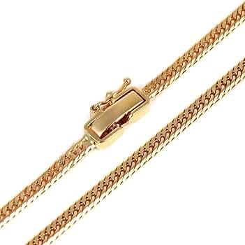 Amazon | 18金 喜平ネックレス 12面トリプル 6g 45cm メンズ