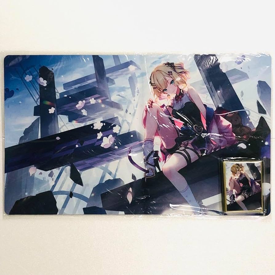 AliceSyndrome 遠坂あさぎ ぶいすぽ 藍沢エマ プレイマットスリーブ