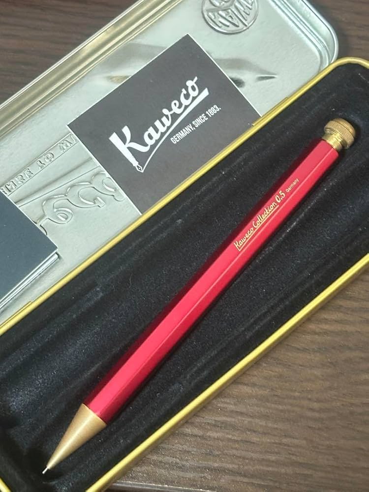 限定色！】カヴェコスペシャル レッド0.5mm シャープペンシル 【公式通販】