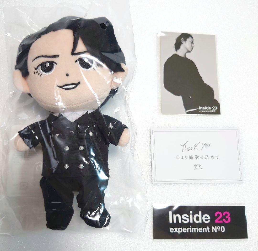ちびかめ（Black ver.） Inside23 亀梨和也さん ちびかめ（Black ver