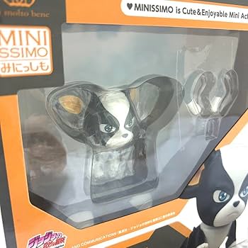 Amazon.co.jp: みにっしも ジョジョの奇妙な冒険 イギー 可動