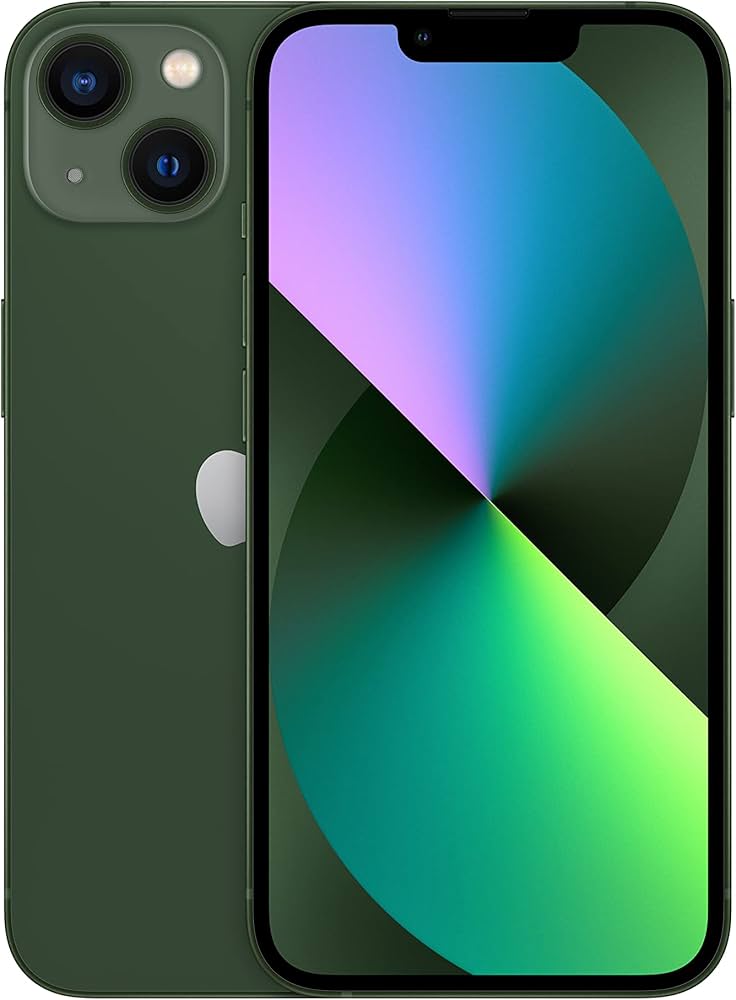 Amazon.com: Apple iPhone (Renewed Premium) 13, 128GB, Green
