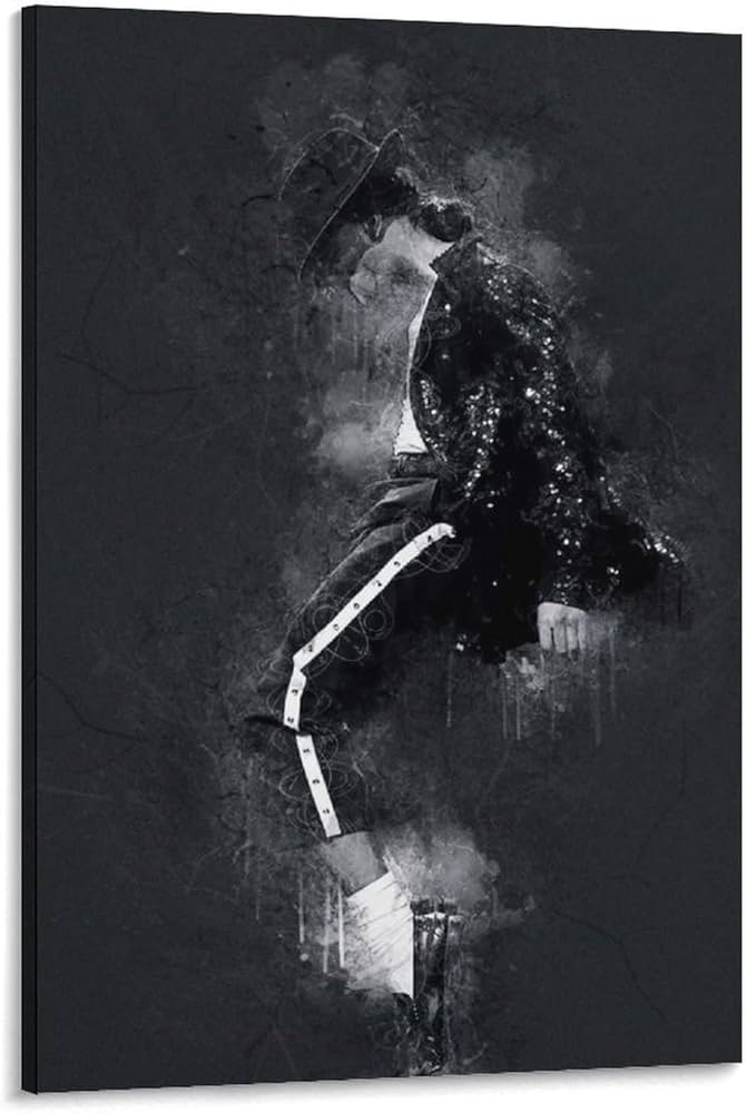 マイケル・ジャクソン(MJ)-オリジナル限定写真プリント