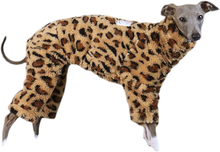 Amazon | イタグレ ふわふわ ロンパース イタグレ服 冬 犬 服 軽い