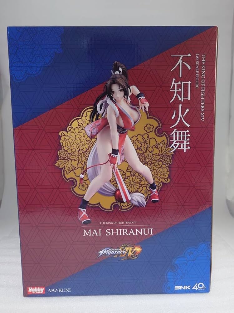 不知火舞 フィギュア リパッケージVer ホビージャパン AMAKUNI 不知火