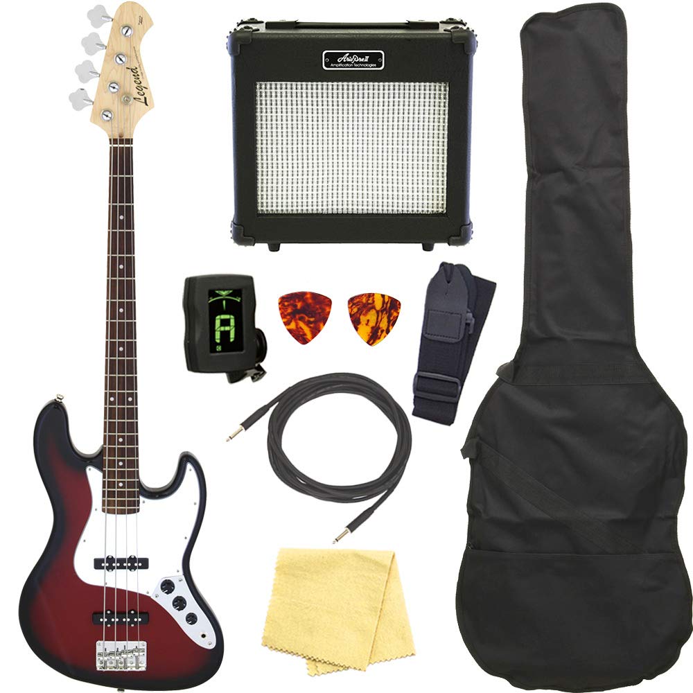 Amazon | ベース 初心者 入門 Legend LJB-Z RBS レジェンド ジャズ