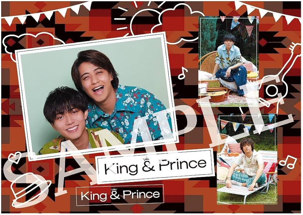 King & Prince キンプリ ピース アルバム Dear Tiara盤 Amazon.co.jp
