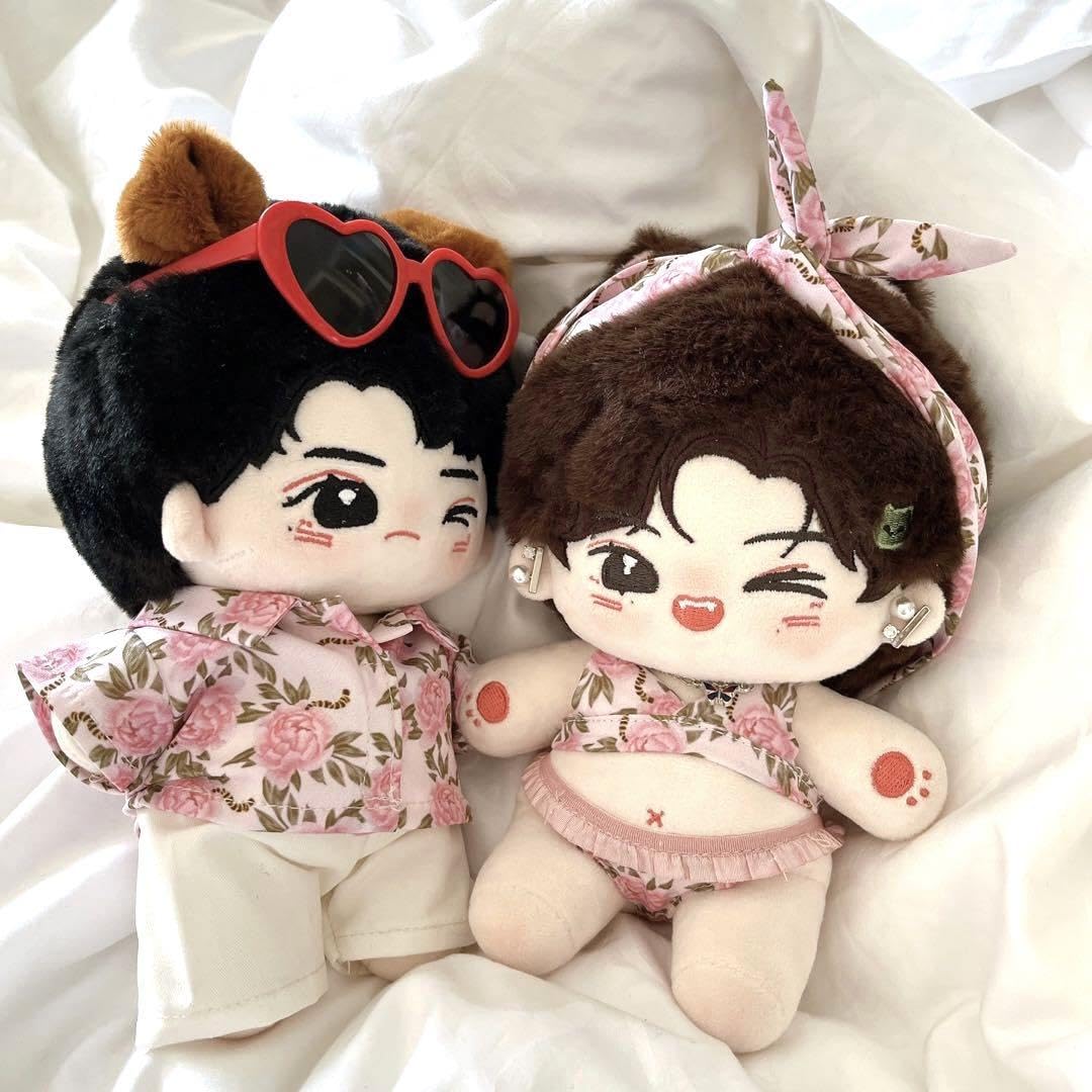 山河令 周子舒 温客行 ぬいぐるみセット 12cm 山河令 ぬいぐるみ 周子