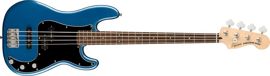 Amazon.com: Squier Affinity Series Precision Bass, Lake Placid