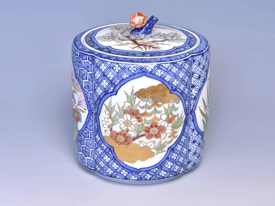 1687 京焼 高野昭阿弥造 色絵 土佐日記冊子 香合 共箱 【公式通販】