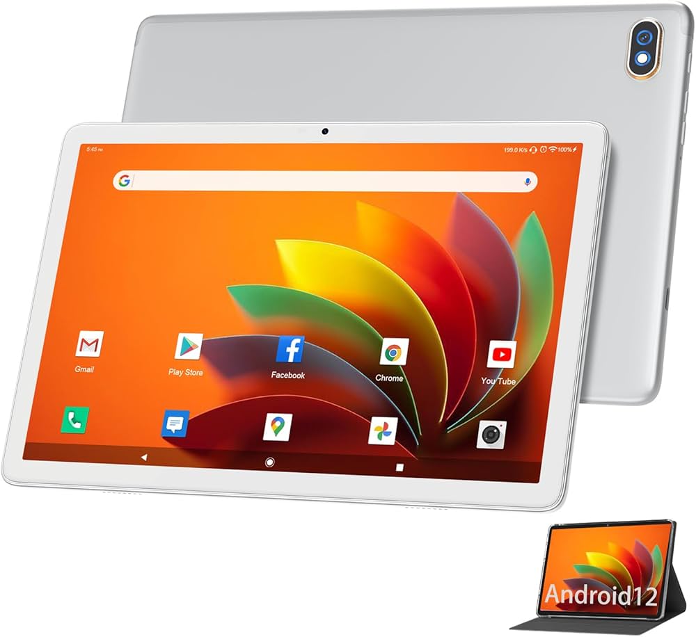 Android12タブレット10.1インチ RAM+64G ROM1TB 新品 Amazon.co.jp