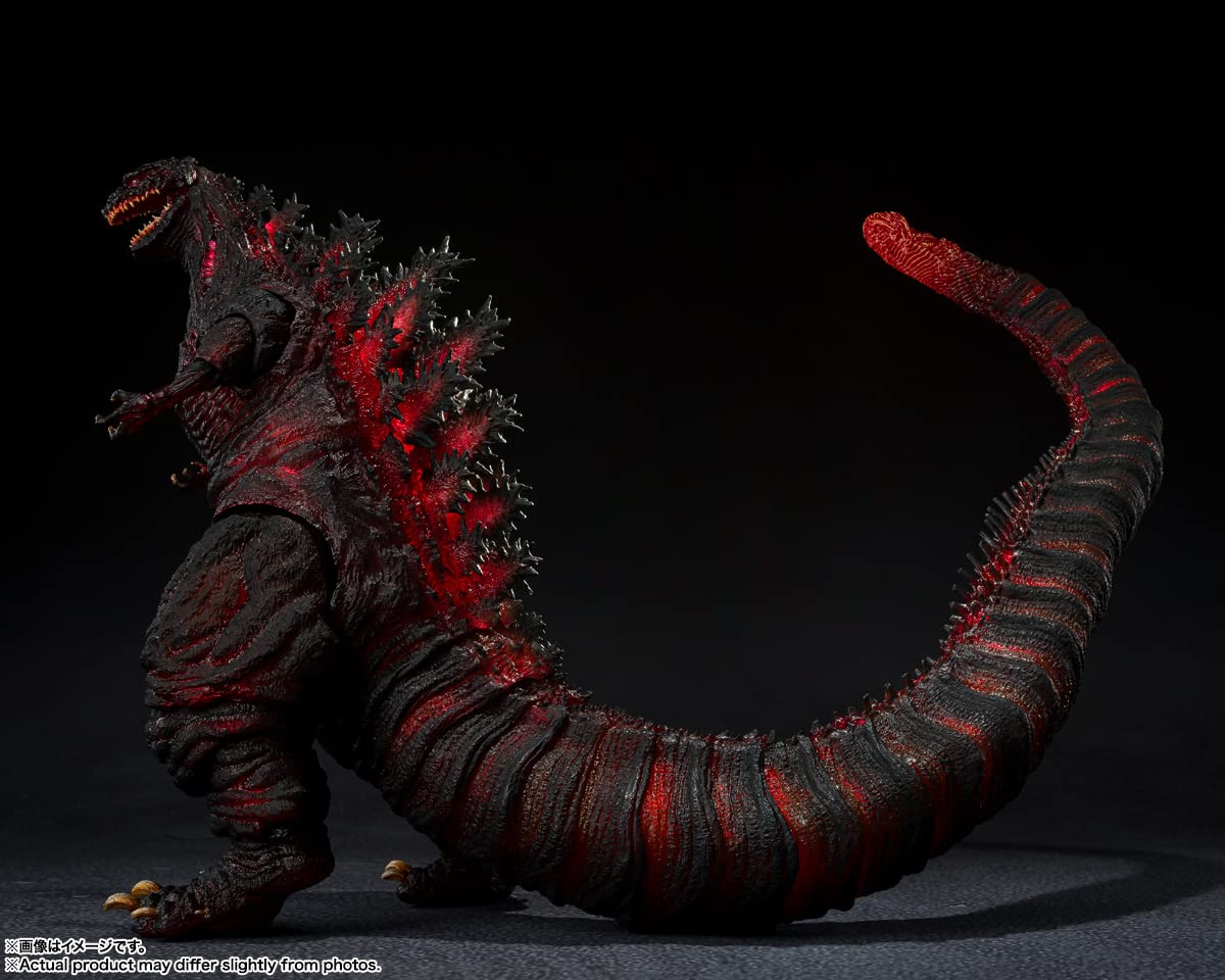 Amazon | TAMASHII NATIONS S.H.モンスターアーツ シン・ゴジラ ゴジラ