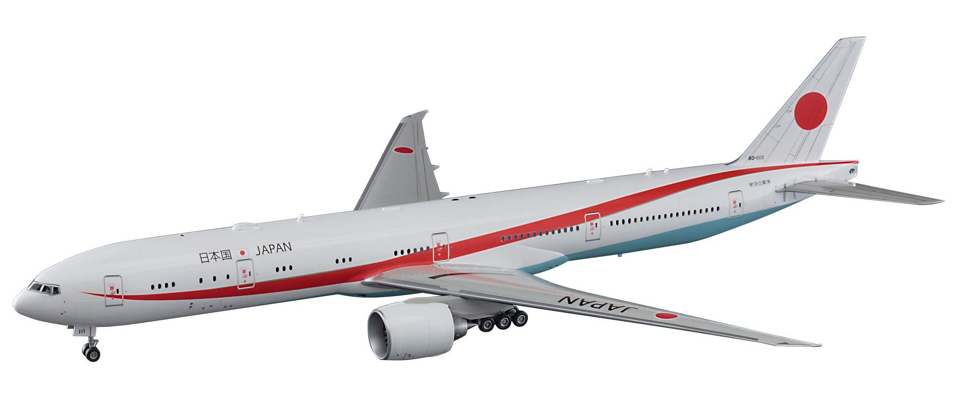 Amazon.com: Hasegawa 000023 1/200 Boeing 777-300ER Japanese