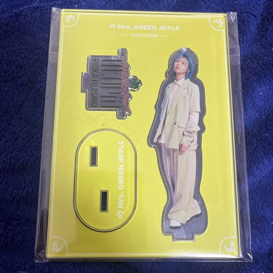 Mrs. GREEN APPLE 藤澤涼架 アクスタ