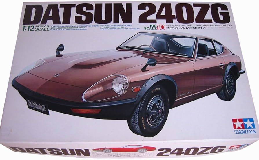 Amazon | タミヤ 1/12 ビッグスケールシリーズ 1/12 フェアレディ240ZG