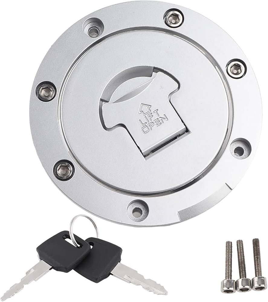 Amazon | バイクタンクキャップ 燃料タンクキャップロック 7穴タンク