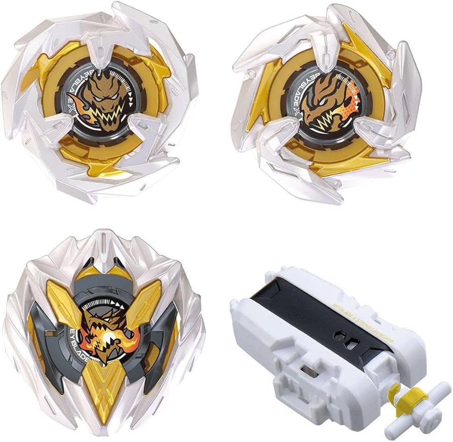 BEYBLADE X UX-00 アジアチャンピオンシップ開催記念 ドランデッキ