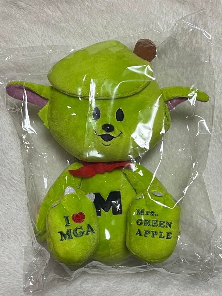 Mrs. GREEN APPLE メメル ぬいぐるみ ミセス Amazon.co.jp: Mrs. GREEN