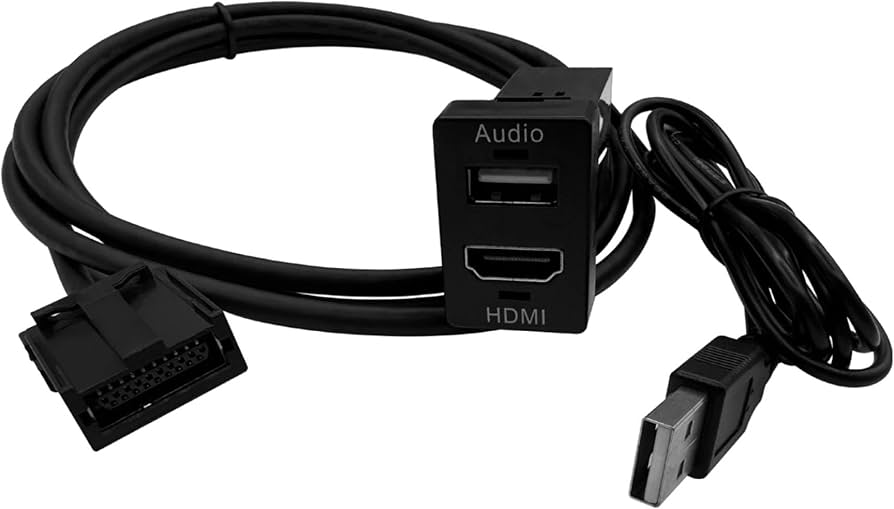 Amazon.co.jp: KONPON/ソケット＆ケーブル タイプE/HDMI入力アダプター