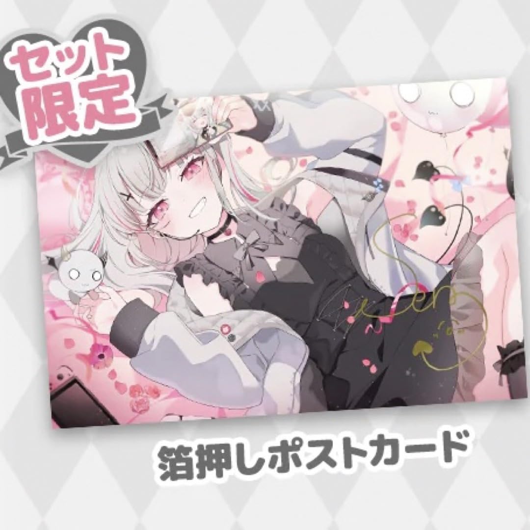 Amazon | 空澄セナ 活動3周年記念 複製サイン入りポストカード ぶいす