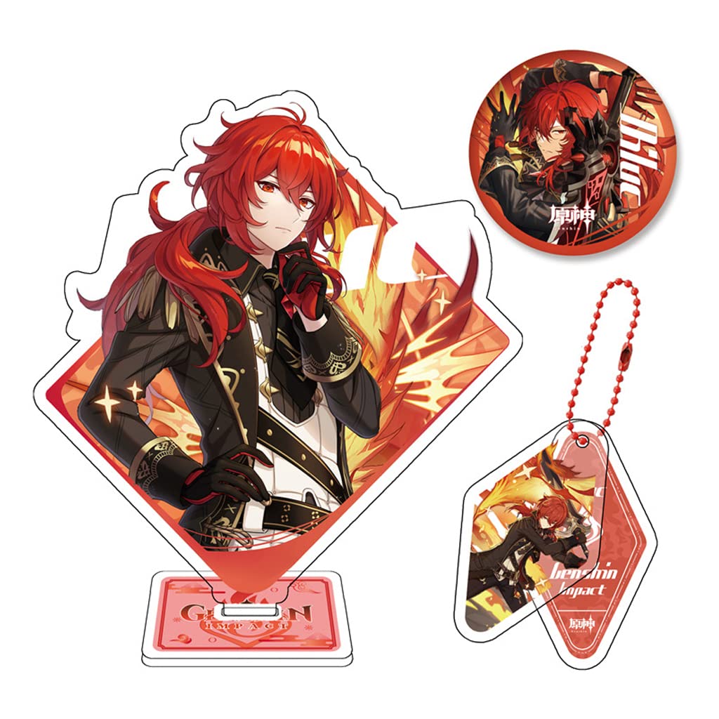 原神 中国 FES CICF 色紙 ディルック 原神（Genshin）公式 on X: 