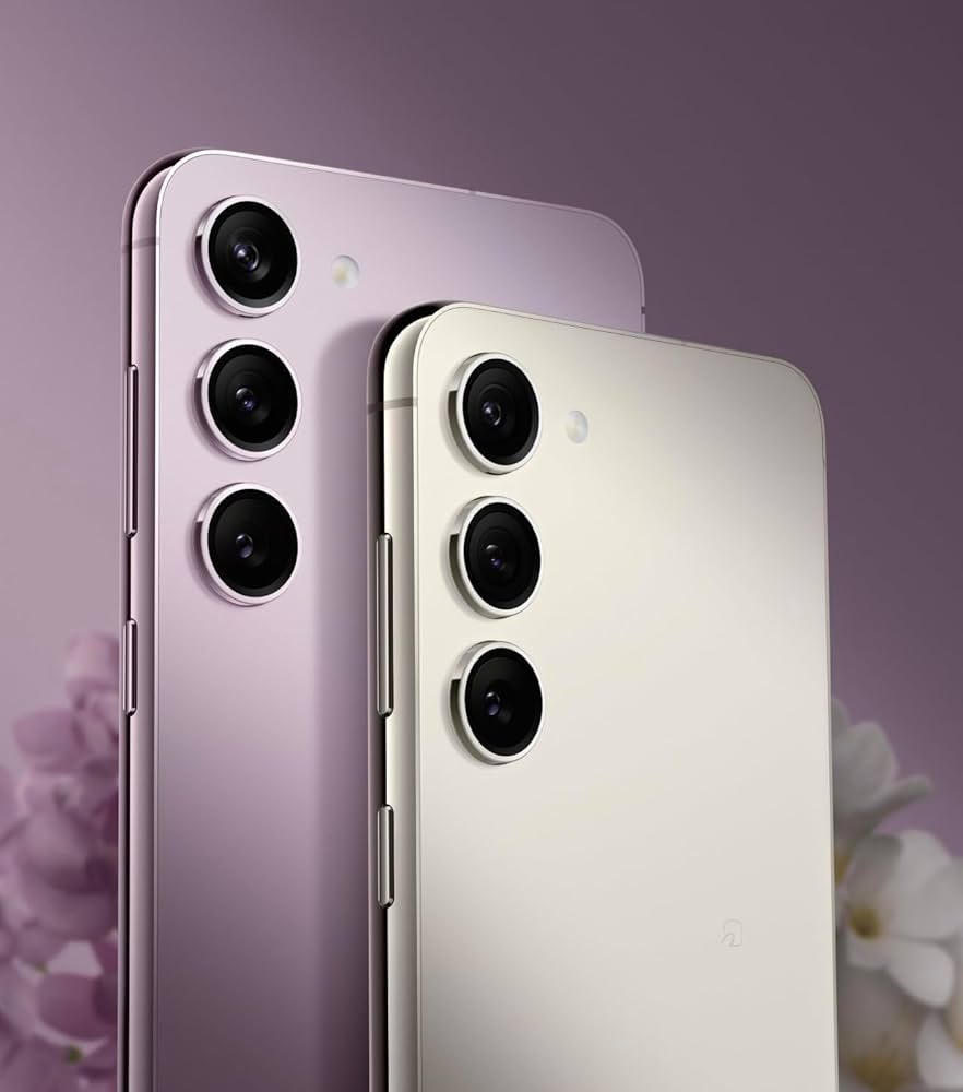 Amazon | 【整備済み品】Galaxy S23 SC-51D 256GB ラベンダー SIM