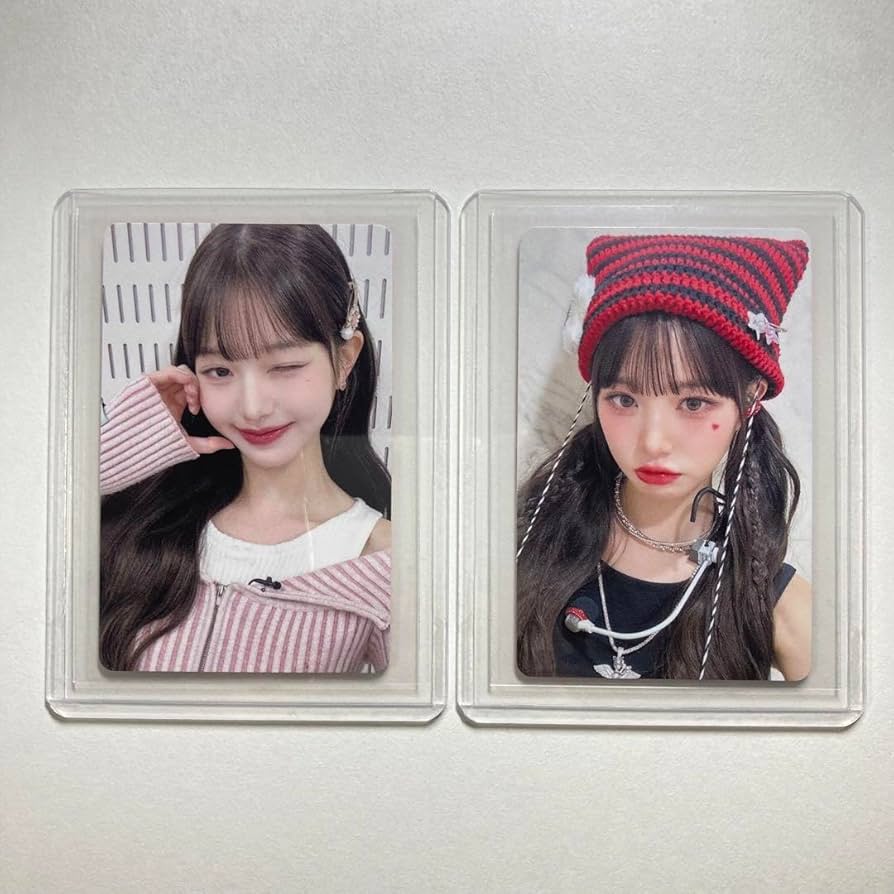 IVE MINE apple music サイン会 トレカ ウォニョン直筆サイン