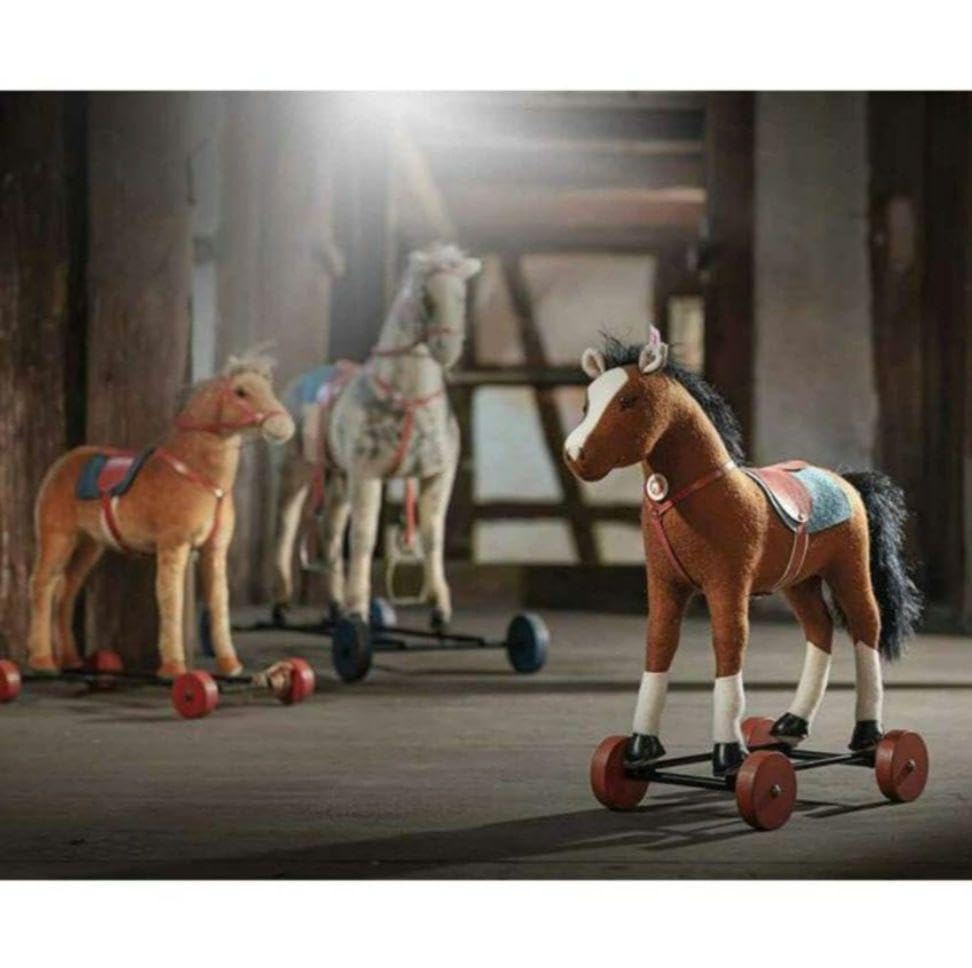 Amazon.co.jp: 世界で934体 フリードヘルムのホースオンホイール 希少