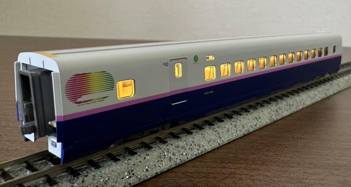 カトーE2系はやて（全線復旧1番列車）10両セット E2系はやて全線